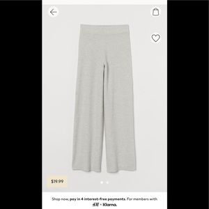 NWT H&M Casual Knit Pants